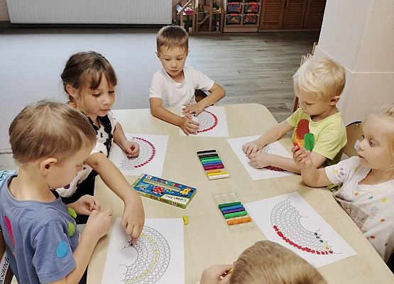 Dzień Kropki w Grupie Średniaków