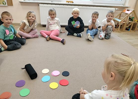 Dzień Kropki w Grupie Średniaków