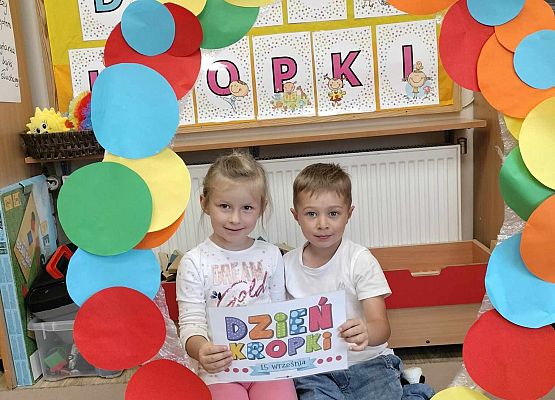 Dzień Kropki w Grupie Średniaków