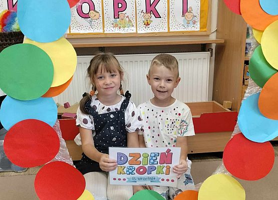 Dzień Kropki w Grupie Średniaków