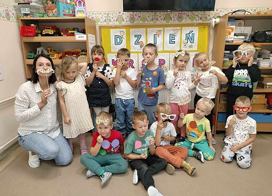 Dzień Kropki w Grupie Średniaków