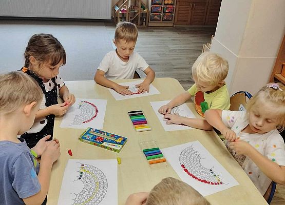 Dzień Kropki w Grupie Średniaków