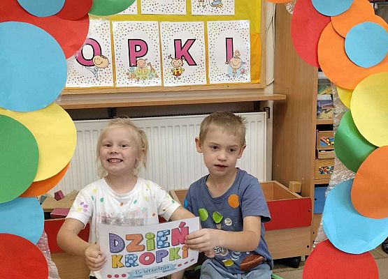 Dzień Kropki w Grupie Średniaków