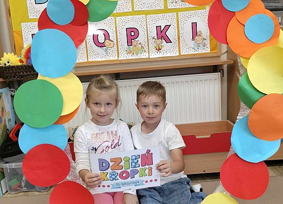 Dzień Kropki w Grupie Średniaków