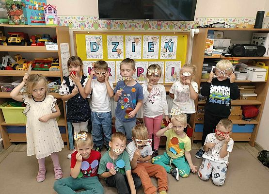 Dzień Kropki w Grupie Średniaków