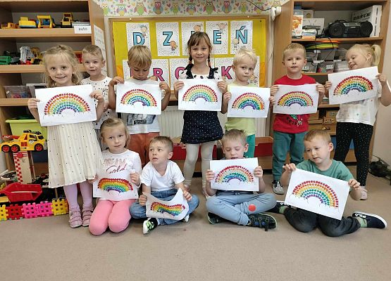 Dzień Kropki w Grupie Średniaków