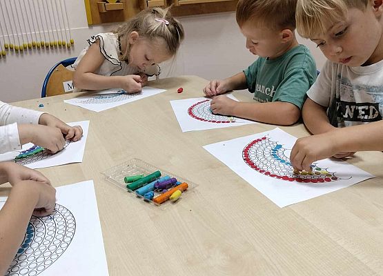 Dzień Kropki w Grupie Średniaków