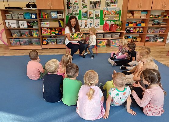 Klub czytających rodziców