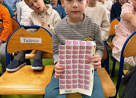 Grafika 7: 18.10.2024 Dzień Poczty Polskiej w gr II i III