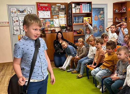 Grafika 14: 18.10.2024 Dzień Poczty Polskiej w gr II i III