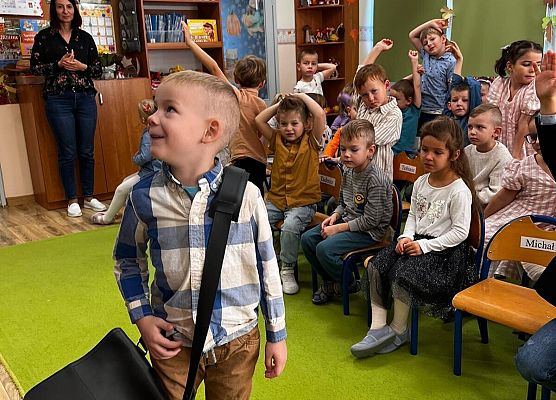 Grafika 20: 18.10.2024 Dzień Poczty Polskiej w gr II i III