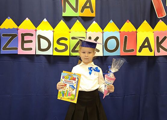 Grafika 1: 22.10.2024 Pasowanie na Przedszkolaka