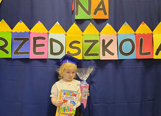 Grafika 6: 22.10.2024 Pasowanie na Przedszkolaka