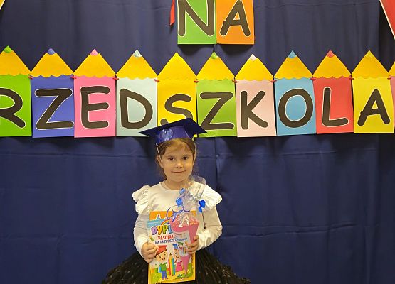 Grafika 7: 22.10.2024 Pasowanie na Przedszkolaka