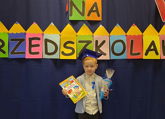 Grafika 8: 22.10.2024 Pasowanie na Przedszkolaka