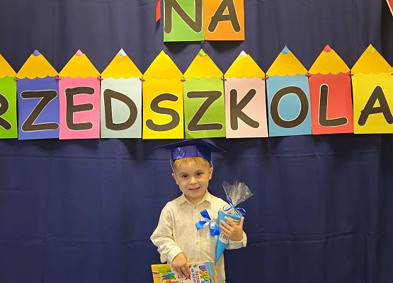 Grafika 9: 22.10.2024 Pasowanie na Przedszkolaka