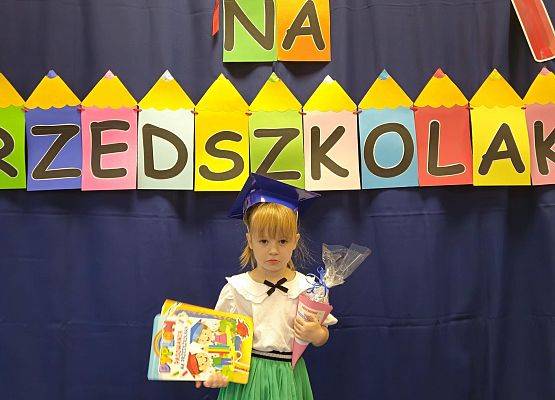 Grafika 11: 22.10.2024 Pasowanie na Przedszkolaka