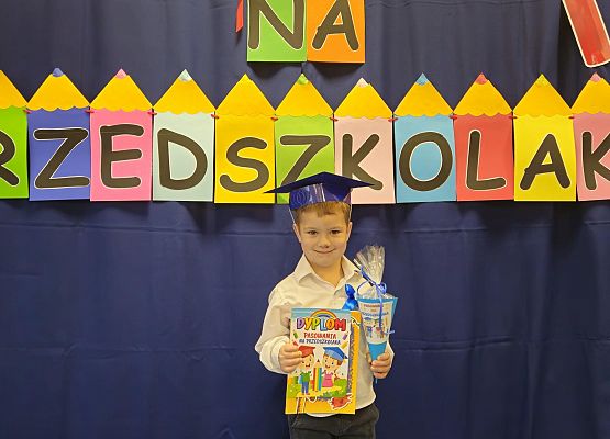 Grafika 12: 22.10.2024 Pasowanie na Przedszkolaka