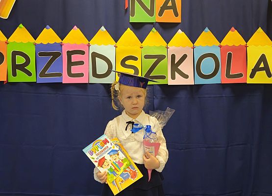Grafika 13: 22.10.2024 Pasowanie na Przedszkolaka