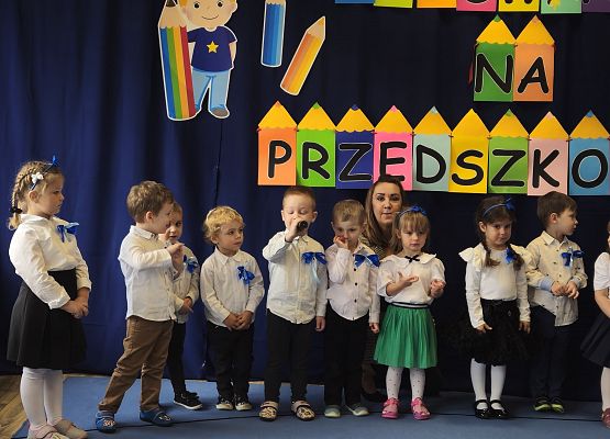 Grafika 22: 22.10.2024 Pasowanie na Przedszkolaka
