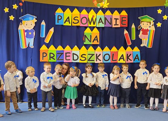 Grafika 24: 22.10.2024 Pasowanie na Przedszkolaka