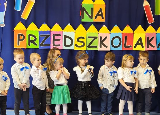 Grafika 25: 22.10.2024 Pasowanie na Przedszkolaka