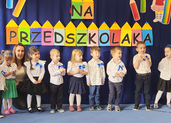 Grafika 37: 22.10.2024 Pasowanie na Przedszkolaka