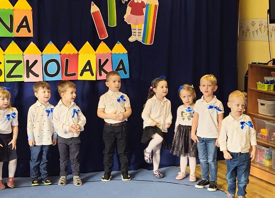 Grafika 38: 22.10.2024 Pasowanie na Przedszkolaka