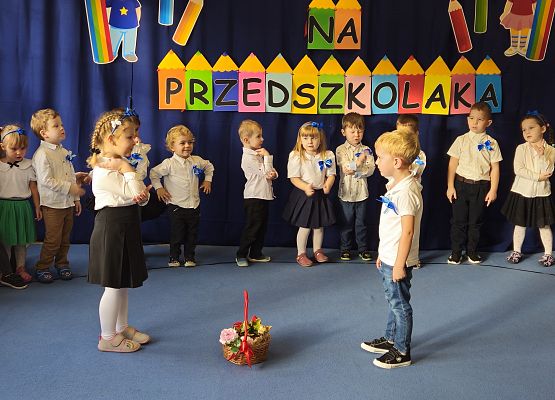 Grafika 42: 22.10.2024 Pasowanie na Przedszkolaka
