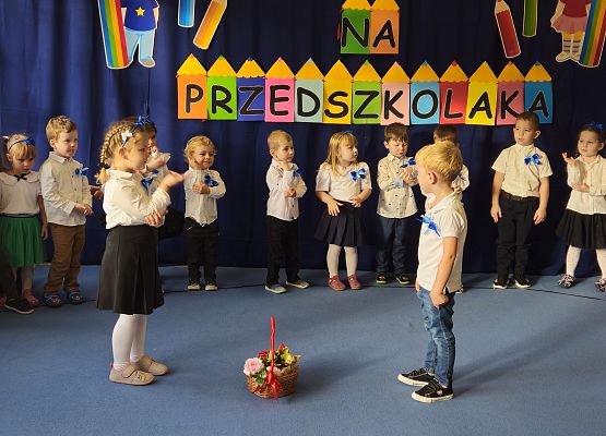 Grafika 43: 22.10.2024 Pasowanie na Przedszkolaka