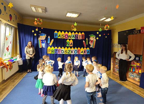 Grafika 47: 22.10.2024 Pasowanie na Przedszkolaka