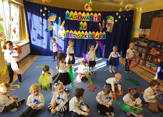 Grafika 52: 22.10.2024 Pasowanie na Przedszkolaka