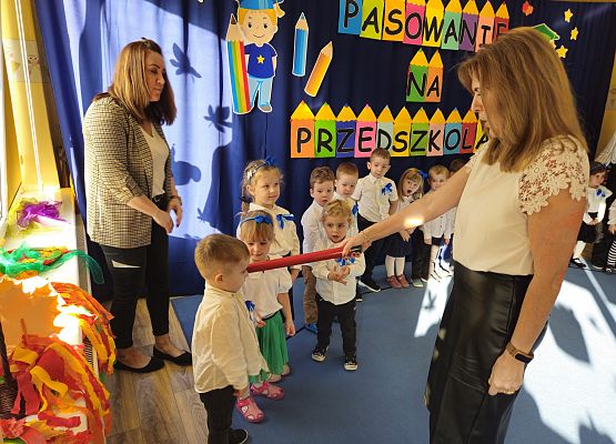 Grafika 61: 22.10.2024 Pasowanie na Przedszkolaka