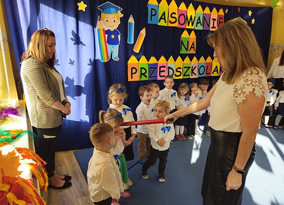 Grafika 62: 22.10.2024 Pasowanie na Przedszkolaka