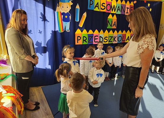 Grafika 63: 22.10.2024 Pasowanie na Przedszkolaka
