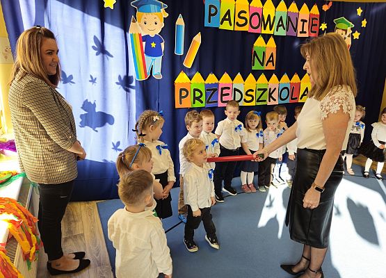 Grafika 64: 22.10.2024 Pasowanie na Przedszkolaka