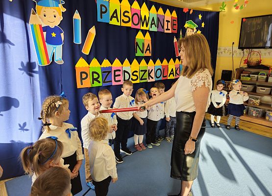 Grafika 65: 22.10.2024 Pasowanie na Przedszkolaka