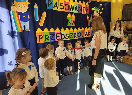 Grafika 67: 22.10.2024 Pasowanie na Przedszkolaka