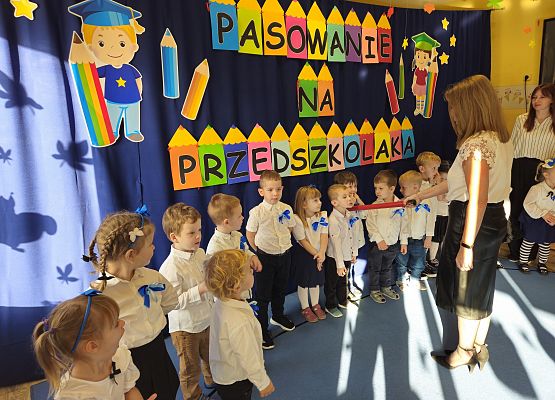 Grafika 68: 22.10.2024 Pasowanie na Przedszkolaka