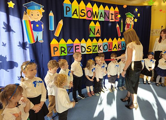 Grafika 69: 22.10.2024 Pasowanie na Przedszkolaka