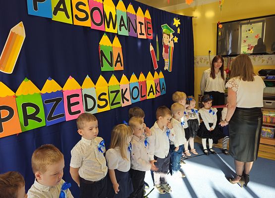 Grafika 71: 22.10.2024 Pasowanie na Przedszkolaka