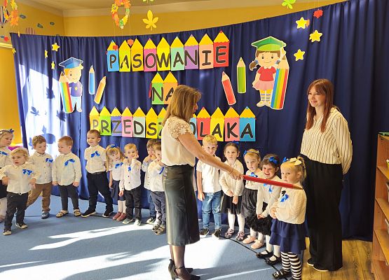 Grafika 72: 22.10.2024 Pasowanie na Przedszkolaka