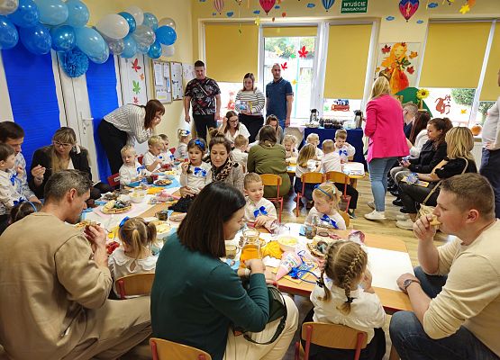 Grafika 100: 22.10.2024 Pasowanie na Przedszkolaka