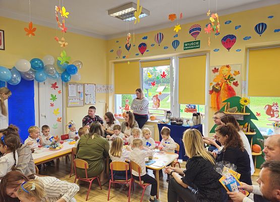 Grafika 102: 22.10.2024 Pasowanie na Przedszkolaka