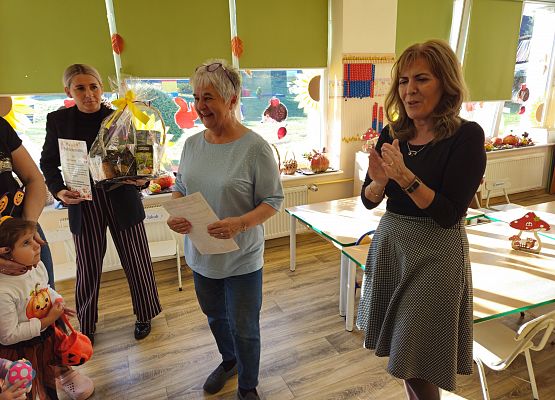 Grafika 49: 25.10.2024 Warsztaty kreatywne z Seniorami  z Klubu Seniora w Wicku