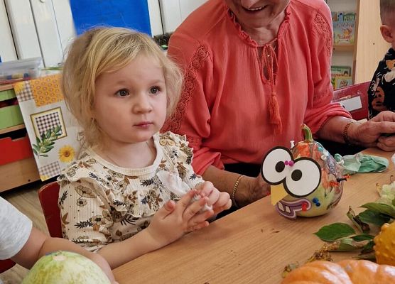 Grafika 62: 25.10.2024 Warsztaty kreatywne z Seniorami  z Klubu Seniora w Wicku