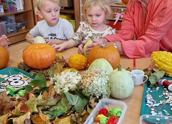 Grafika 67: 25.10.2024 Warsztaty kreatywne z Seniorami  z Klubu Seniora w Wicku