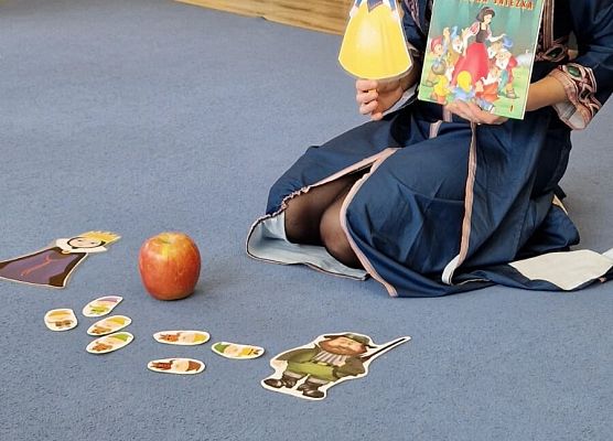 Grafika 26: 05.11.2024 Dzień Postaci z Bajek gr I