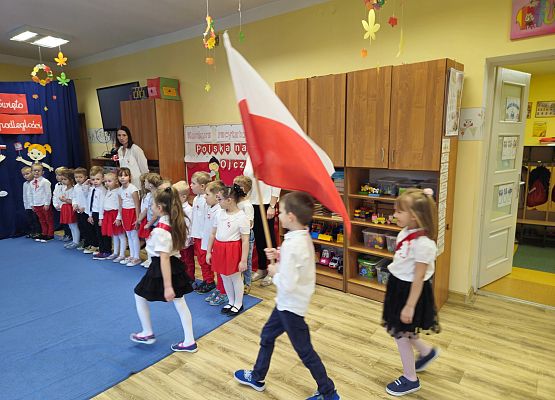 Grafika 6: 08.11.2024 Uroczystość z okazji Święta Odzyskania Niepodległości