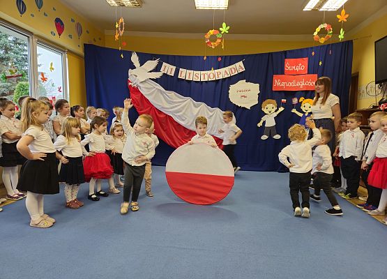 Grafika 13: 08.11.2024 Uroczystość z okazji Święta Odzyskania Niepodległości